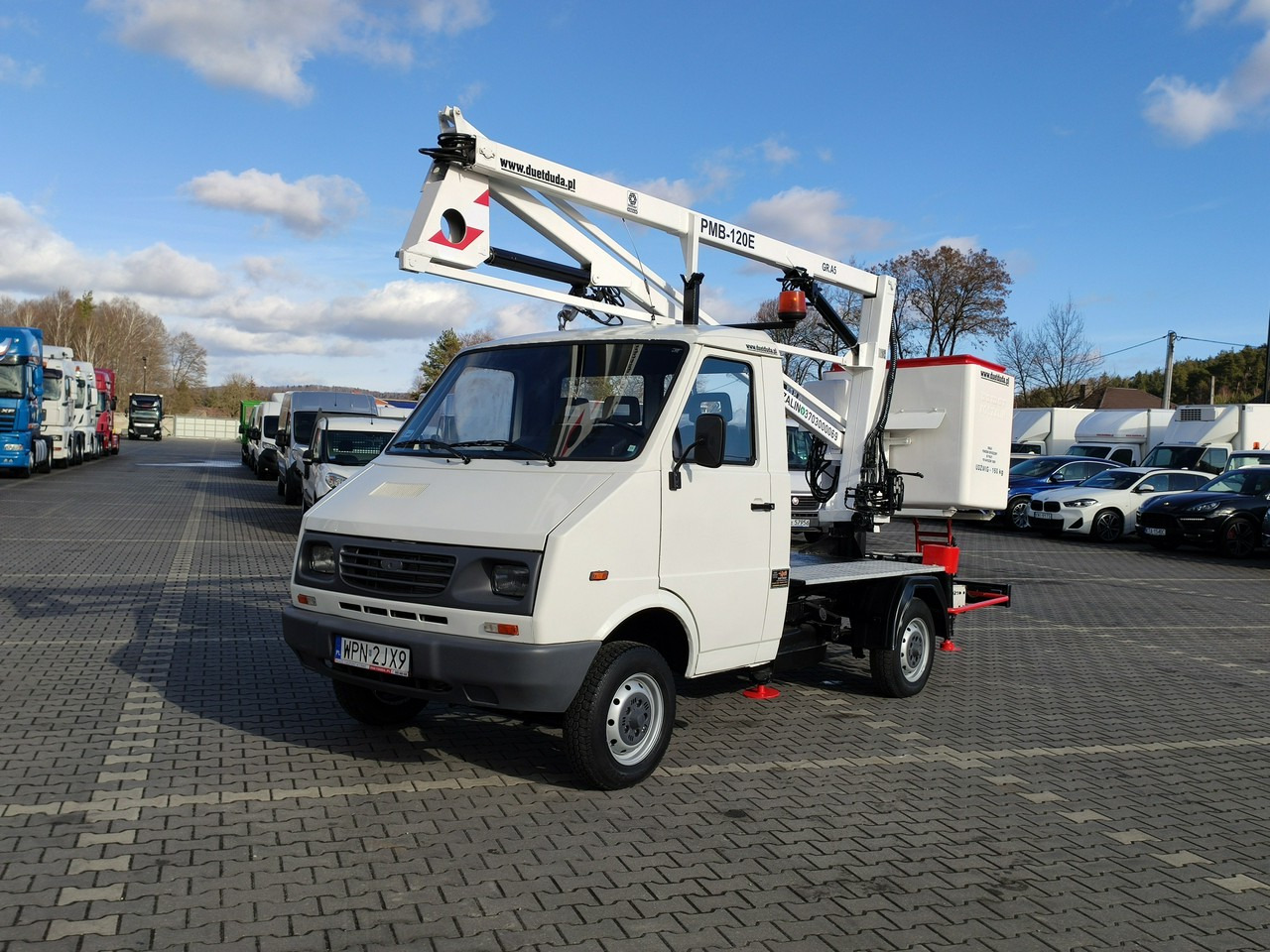 FS Lublin Lublin - Truck mounted aerial platform: picture 5 FS Lublin Lublin - Truck mounted aerial platform: picture 5