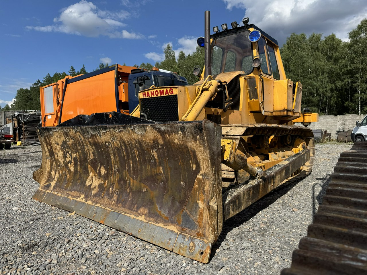 Hanomag Zrywak Waga-18ton w Pełni Sprawny do Pracy K12c - Bulldozer: picture 4 Hanomag Zrywak Waga-18ton w Pełni Sprawny do Pracy K12c - Bulldozer: picture 4