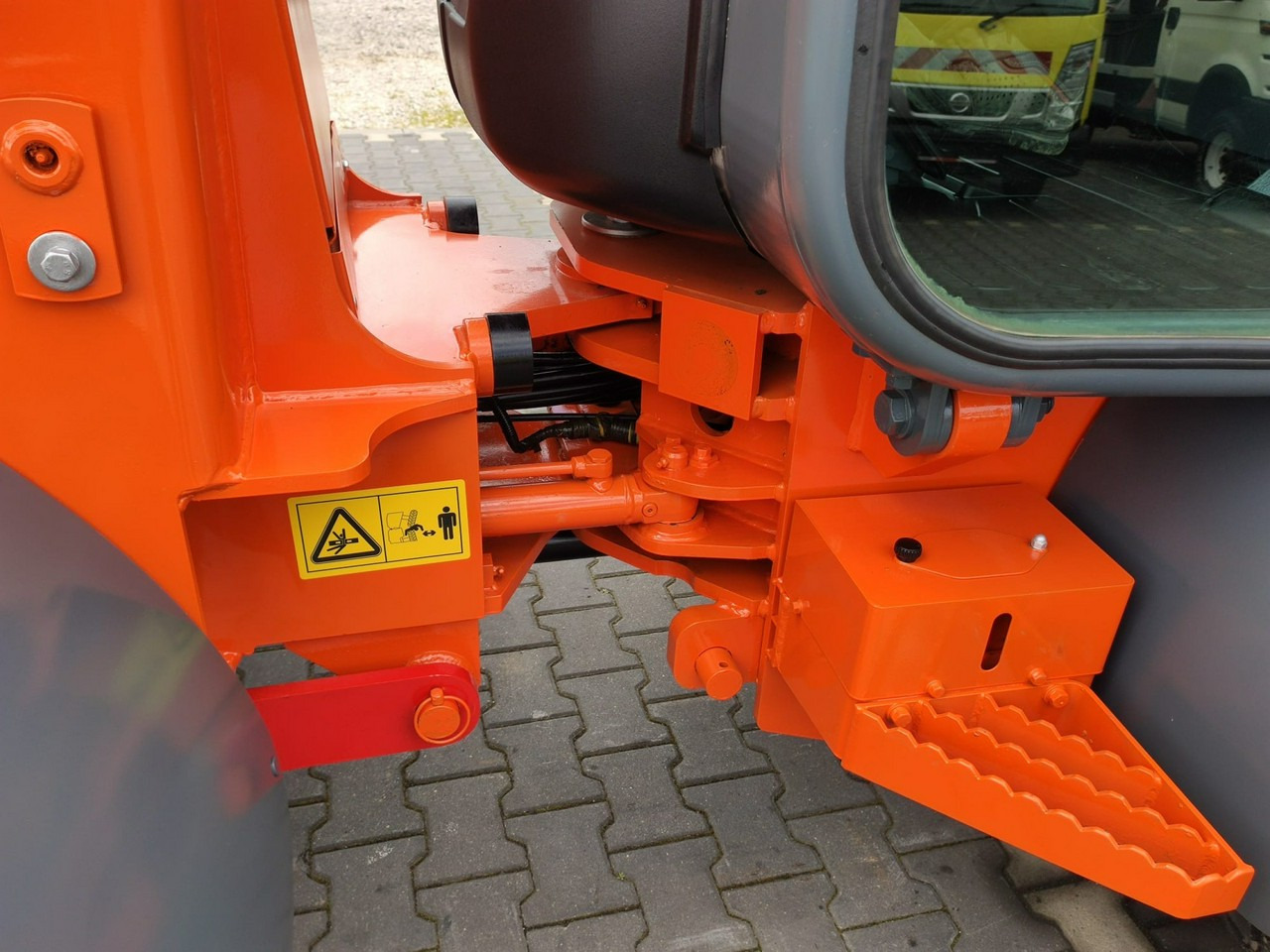 Wheel loader Hitachi ZW75 Wheel Loader Szybko-Złącze Widły Stan Bardzo Dobry: picture 6 Wheel loader Hitachi ZW75 Wheel Loader Szybko-Złącze Widły Stan Bardzo Dobry: picture 6