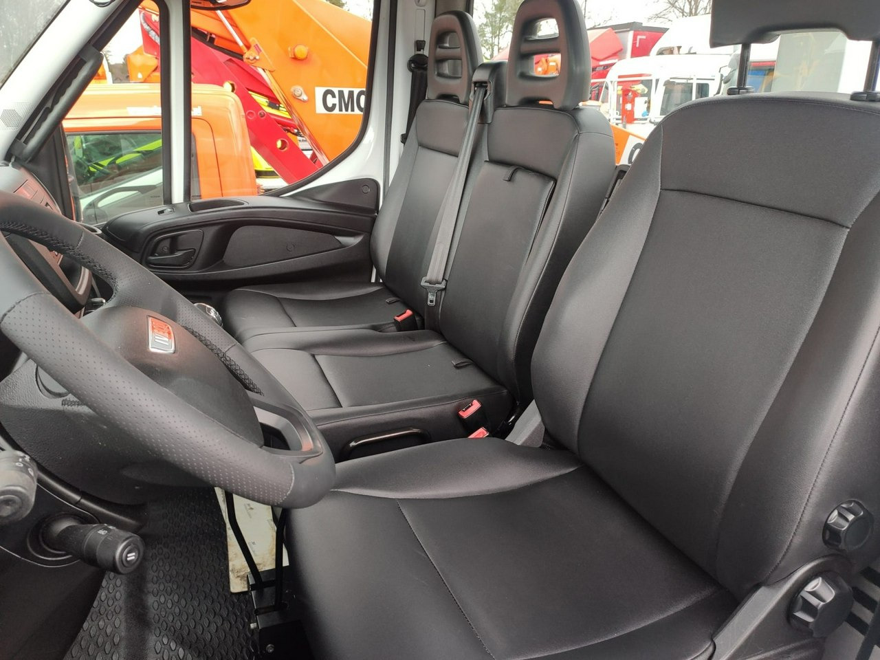 Truck mounted aerial platform Iveco Daily 55S17W 4x4 Zwyżka 19m Versalift Lat 55 TB Time France: picture 22