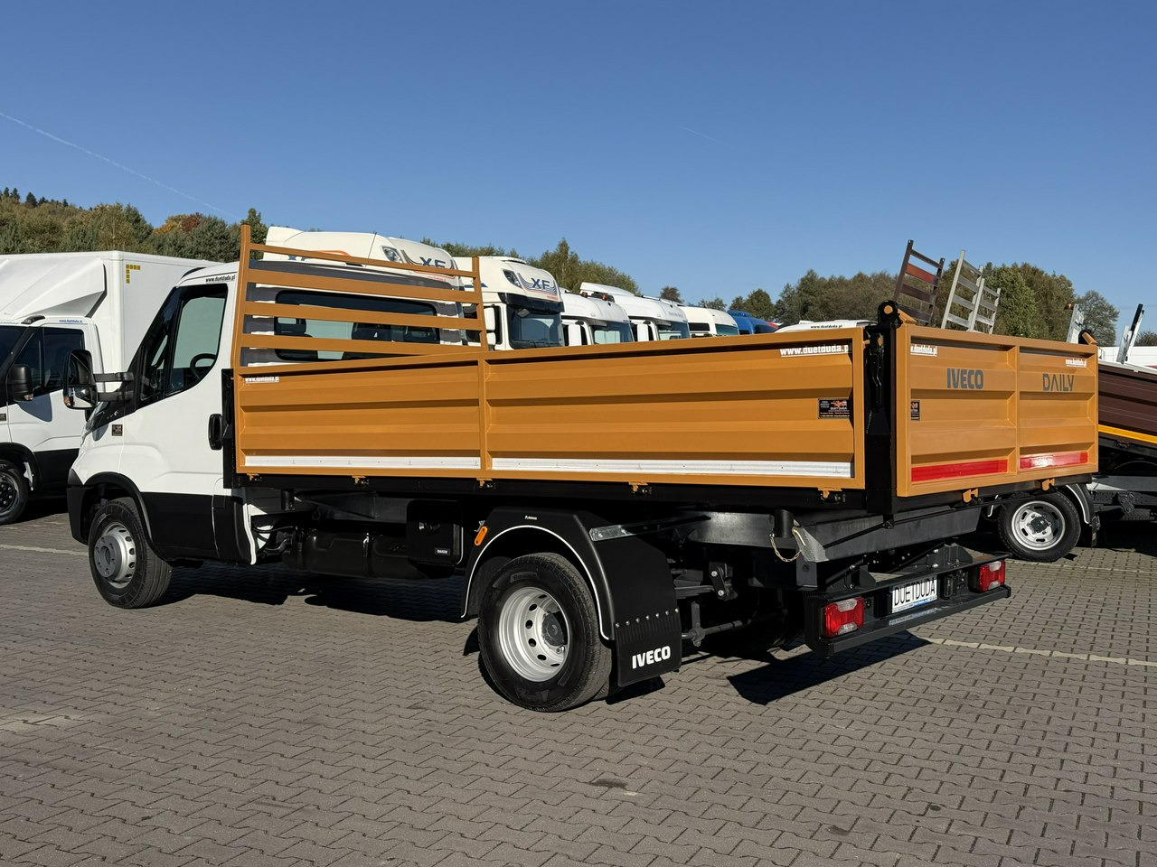 Iveco Daily 65C15 V H - Tipper van: picture 4 Iveco Daily 65C15 V H - Tipper van: picture 4