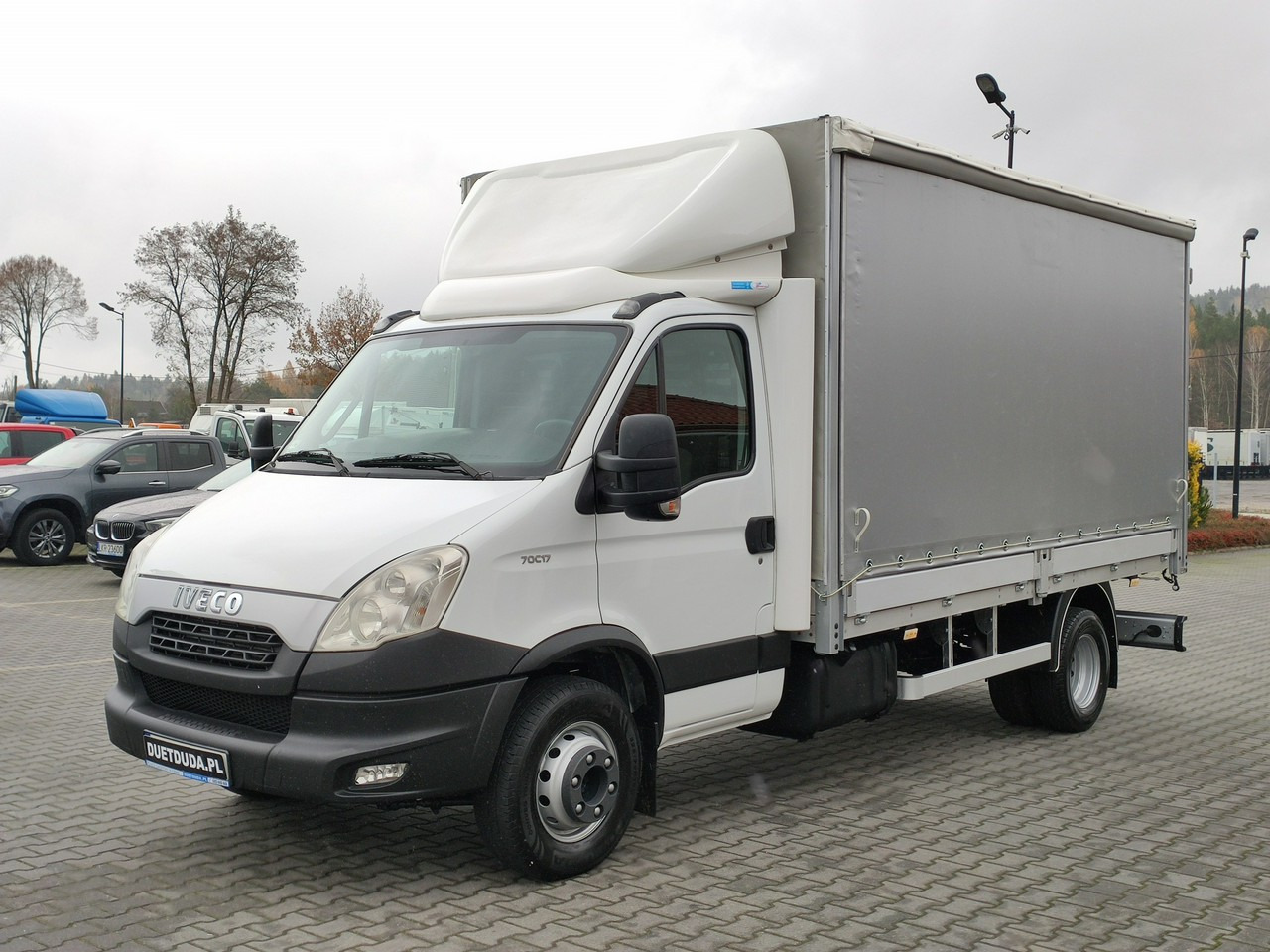 Curtain side van Iveco Daily 70C17 Firana Tył Drzwi Zadbany w Pełni Sprawny Super Stan: picture 24
