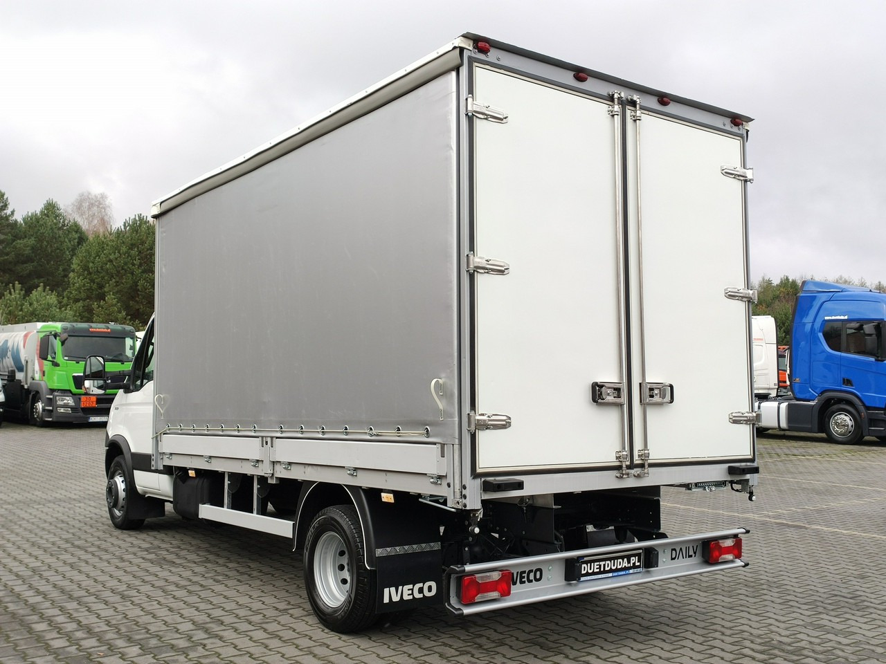 Curtain side van Iveco Daily 70C17 Firana Tył Drzwi Zadbany w Pełni Sprawny Super Stan: picture 26
