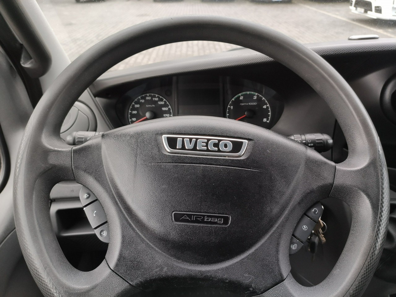 Curtain side van Iveco Daily 70C17 Firana Tył Drzwi Zadbany w Pełni Sprawny Super Stan: picture 20