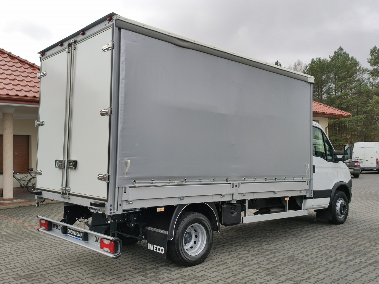 Curtain side van Iveco Daily 70C17 Firana Tył Drzwi Zadbany w Pełni Sprawny Super Stan: picture 29