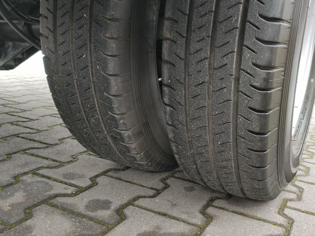 Curtain side van Iveco Daily 70C17 Firana Tył Drzwi Zadbany w Pełni Sprawny Super Stan: picture 13