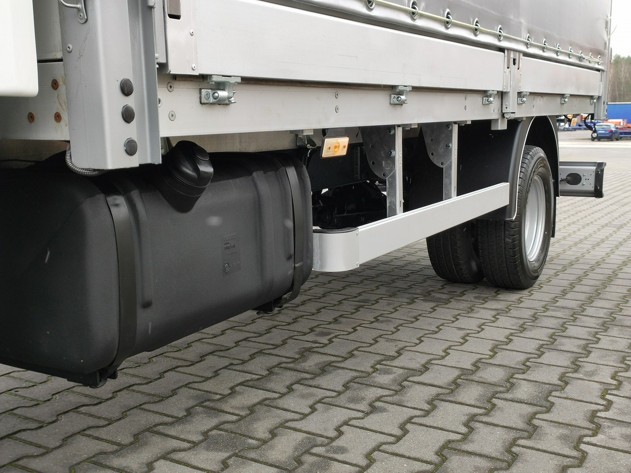 Curtain side van Iveco Daily 70C17 Firana Tył Drzwi Zadbany w Pełni Sprawny Super Stan: picture 8