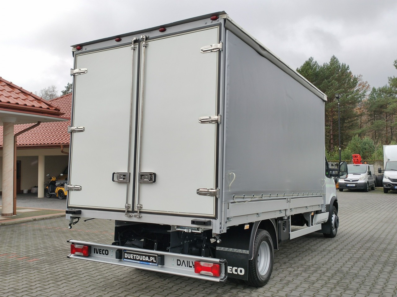 Curtain side van Iveco Daily 70C17 Firana Tył Drzwi Zadbany w Pełni Sprawny Super Stan: picture 28