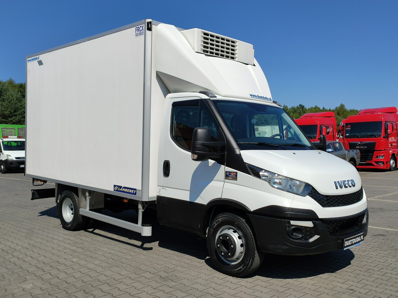 Iveco Daily 70C18 V H - Refrigerated van: picture 1 Iveco Daily 70C18 V H - Refrigerated van: picture 1