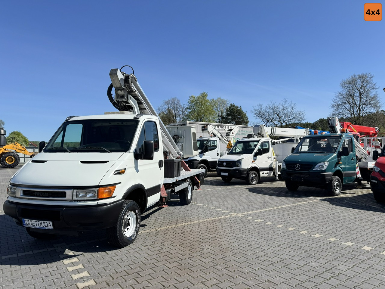 Iveco Daily - Truck mounted aerial platform: picture 1 Iveco Daily - Truck mounted aerial platform: picture 1