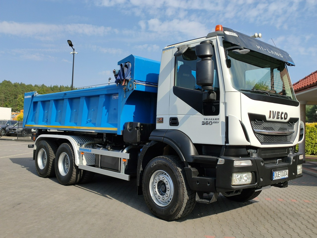 Iveco Trakker 360 EEV Manual 6x4 Wywrot 3-stronny Hydroburta Bok i Tył - Tipper: picture 2 Iveco Trakker 360 EEV Manual 6x4 Wywrot 3-stronny Hydroburta Bok i Tył - Tipper: picture 2