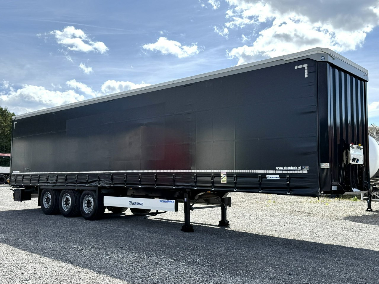 Krone SD Standard 3 Osie Multilock Oś Podnoszona - Curtainsider semi-trailer: picture 2 Krone SD Standard 3 Osie Multilock Oś Podnoszona - Curtainsider semi-trailer: picture 2