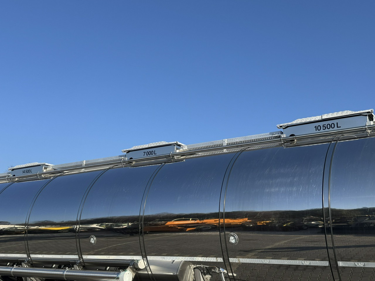 Lag Spożywcza Magyar Izolowana Webasto Pompa Elektryczna do Zrzutu - Tank semi-trailer: picture 2 Lag Spożywcza Magyar Izolowana Webasto Pompa Elektryczna do Zrzutu - Tank semi-trailer: picture 2