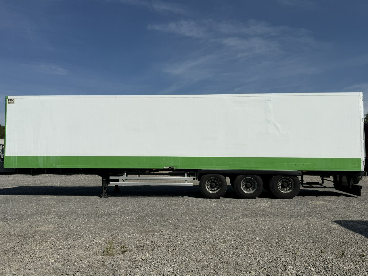 Lamberet SR2 Kontener Tył Drzwi Izoterma Chłodnia bez Agregatu - Isothermal semi-trailer: picture 5 Lamberet SR2 Kontener Tył Drzwi Izoterma Chłodnia bez Agregatu - Isothermal semi-trailer: picture 5
