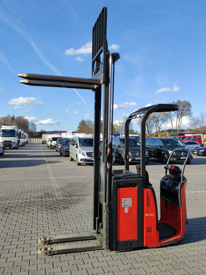 Linde N20 ELEKTRYK NOWA Bateria + Ładowarka - Order picker: picture 4 Linde N20 ELEKTRYK NOWA Bateria + Ładowarka - Order picker: picture 4