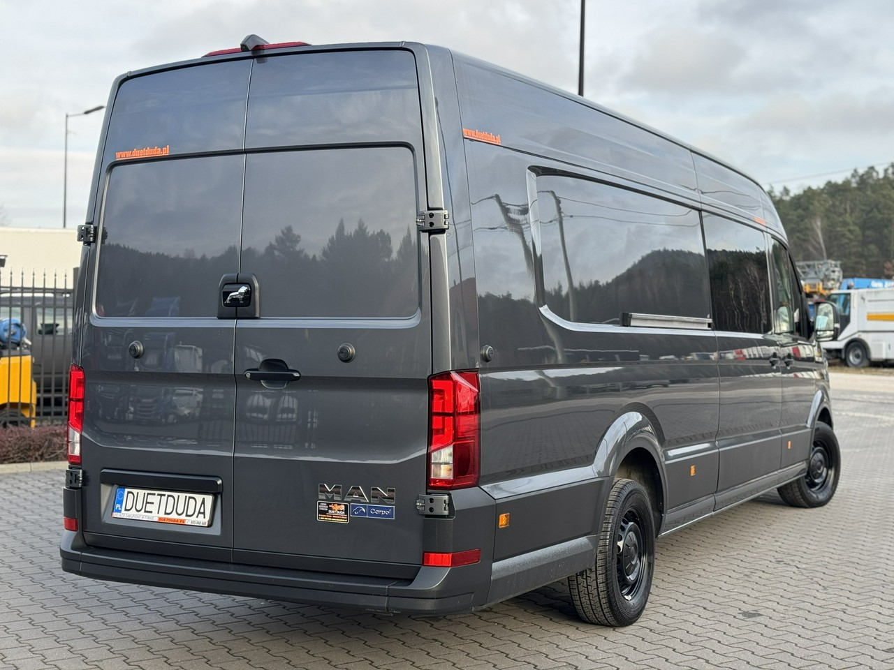 Panel van Man TGE: picture 22