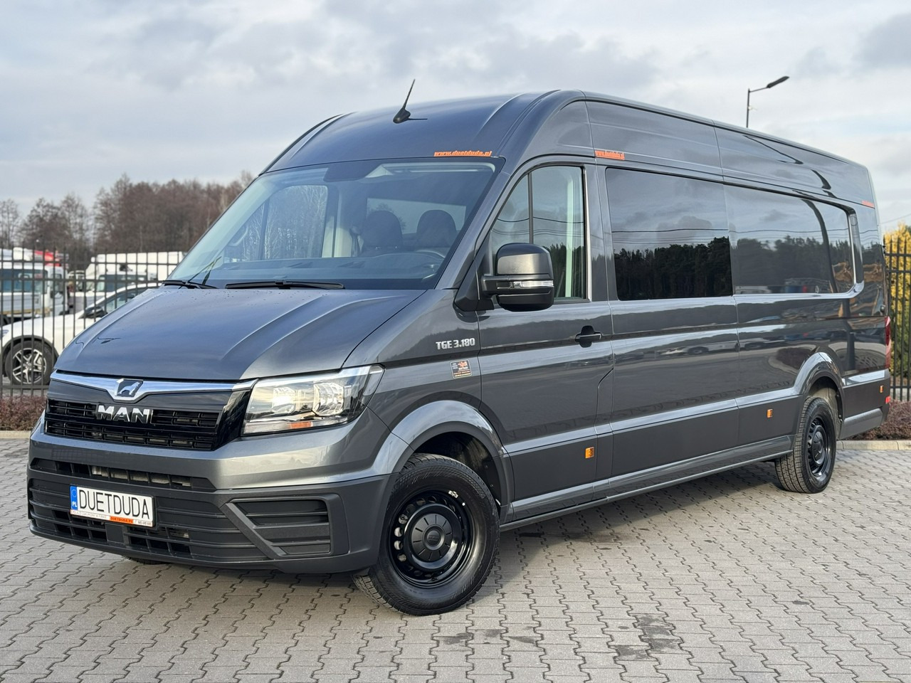 Panel van Man TGE: picture 7