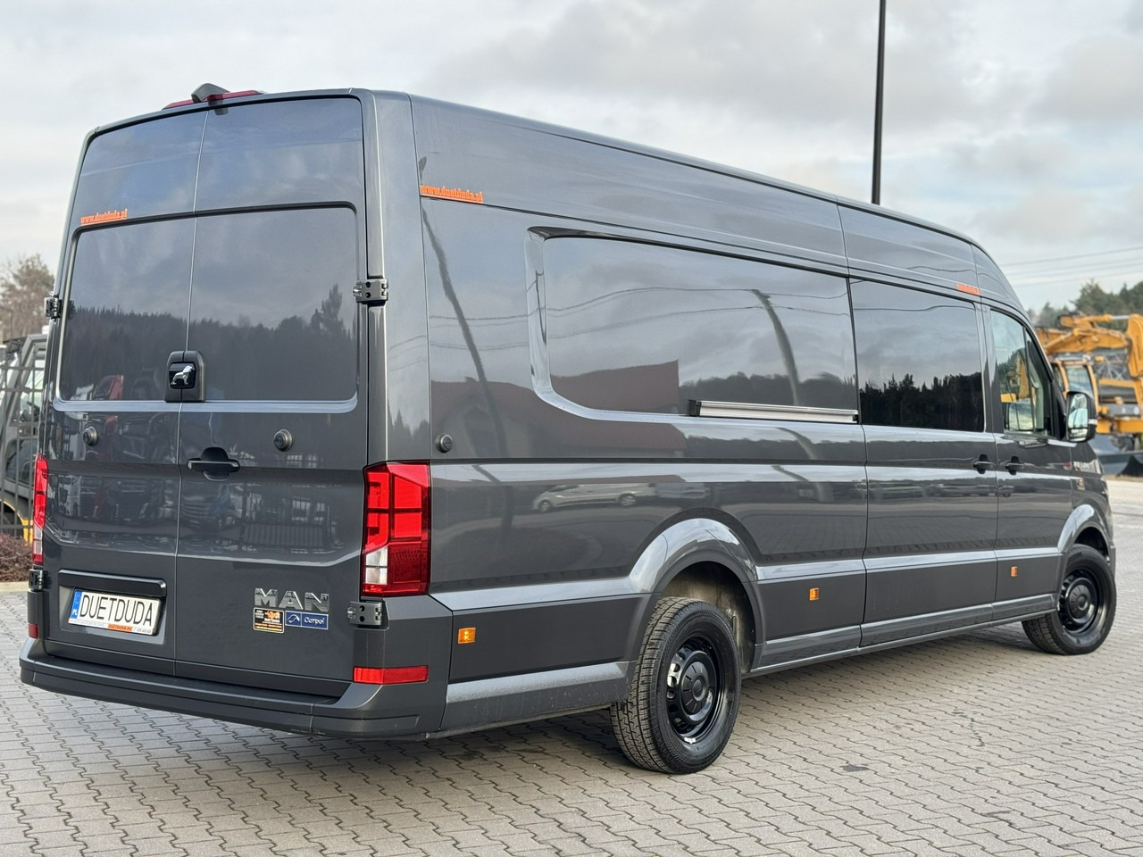 Panel van Man TGE: picture 18
