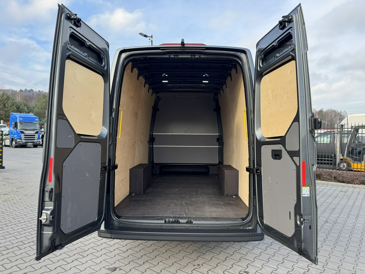 Panel van Man TGE: picture 25