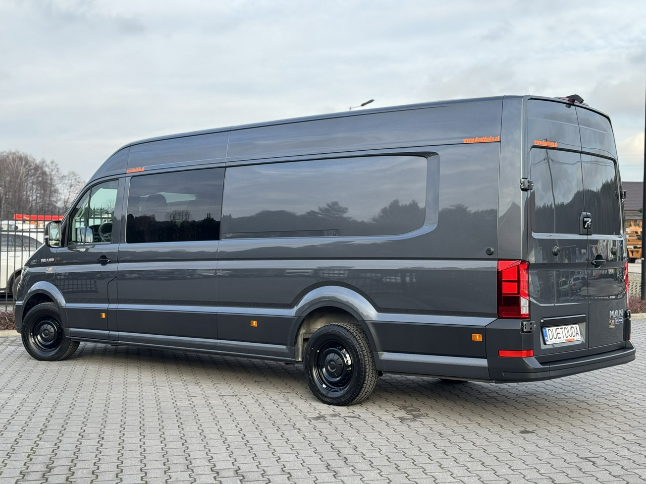 Panel van Man TGE: picture 16
