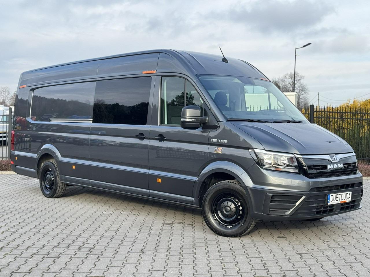 Panel van Man TGE: picture 12