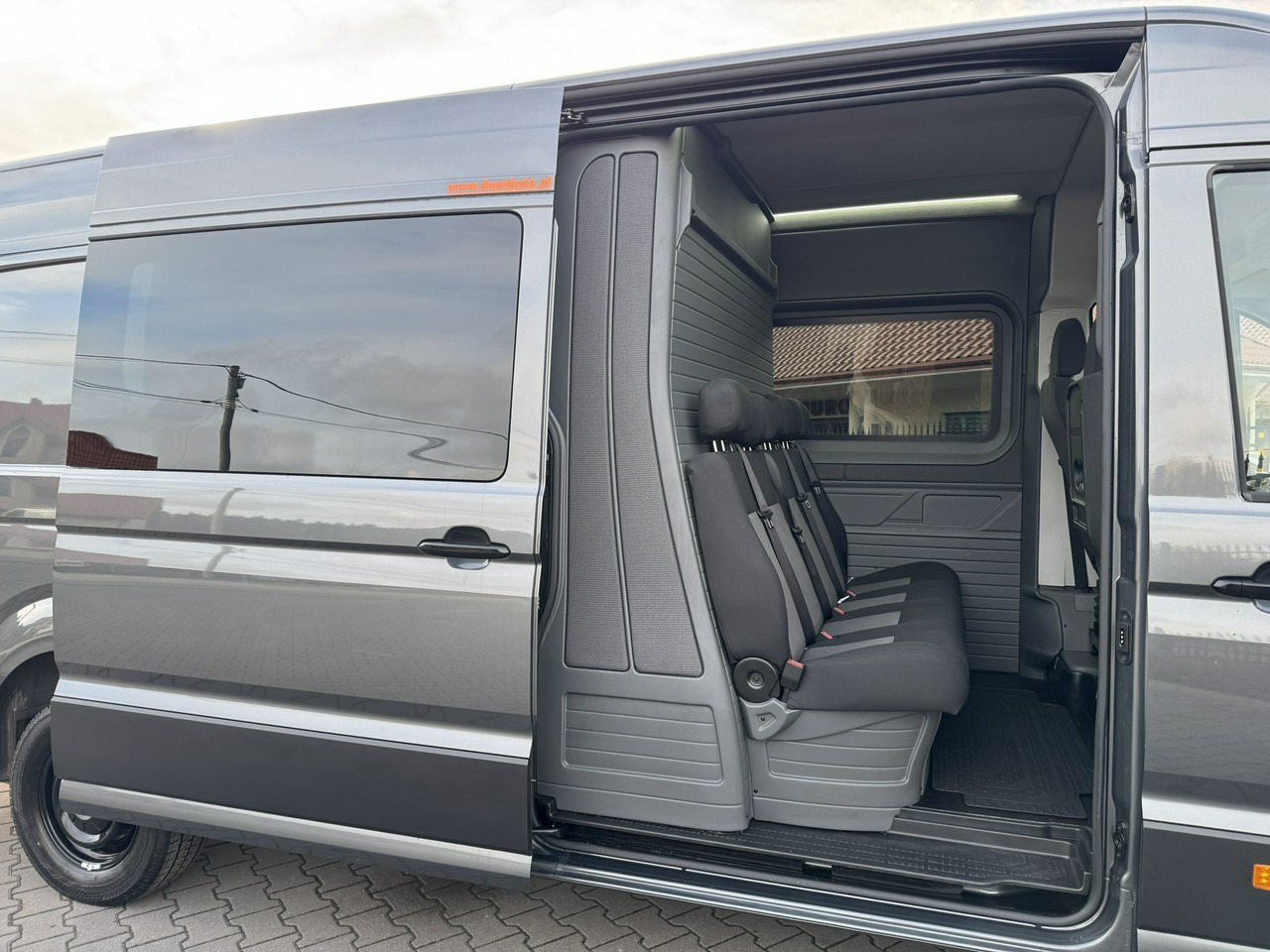Panel van Man TGE: picture 45