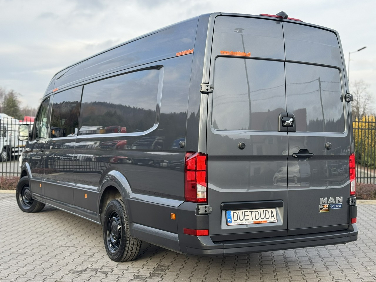 Panel van Man TGE: picture 23