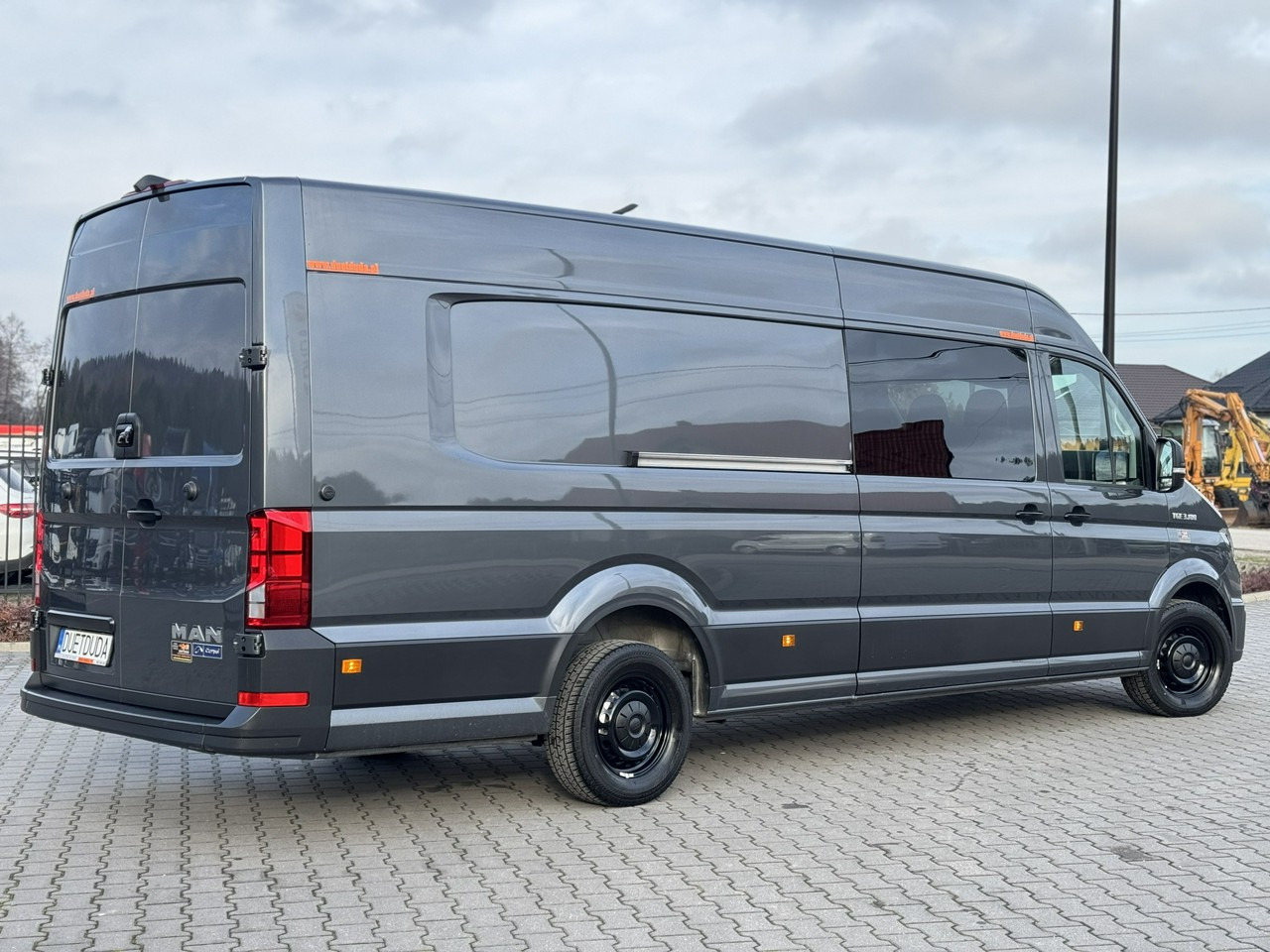 Panel van Man TGE: picture 15