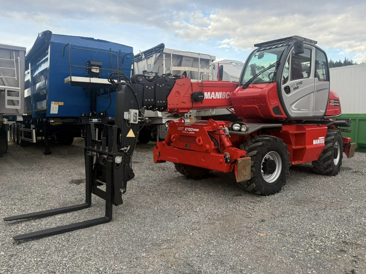Manitou MRT 2150 ROTO Ładowarka Teleskopowa Obrotowa 2550 - Telescopic handler: picture 2 Manitou MRT 2150 ROTO Ładowarka Teleskopowa Obrotowa 2550 - Telescopic handler: picture 2