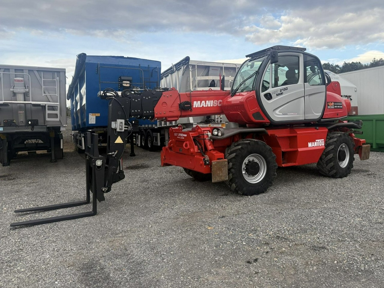 Manitou MRT 2150 ROTO Ładowarka Teleskopowa Obrotowa 2550 - Telescopic handler: picture 1 Manitou MRT 2150 ROTO Ładowarka Teleskopowa Obrotowa 2550 - Telescopic handler: picture 1
