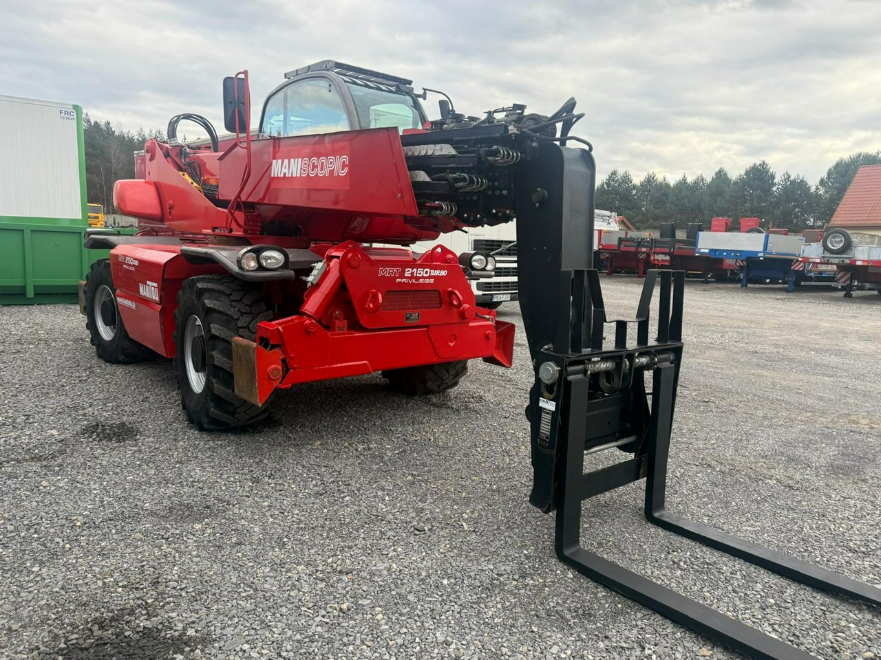Manitou MRT 2150 ROTO Ładowarka Teleskopowa Obrotowa 2550 - Telescopic handler: picture 3 Manitou MRT 2150 ROTO Ładowarka Teleskopowa Obrotowa 2550 - Telescopic handler: picture 3