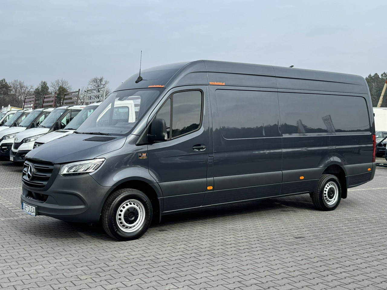 Mercedes 319 - Panel van: picture 5 Mercedes 319 - Panel van: picture 5