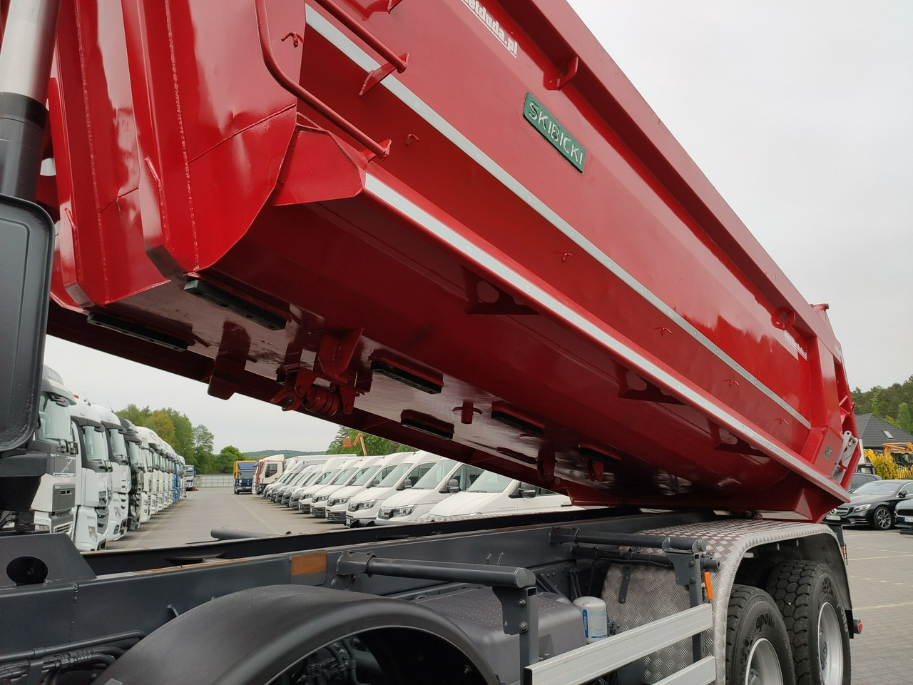 Tipper Mercedes Actros 4141 8x6 Wywrot SKIBICKI Automat EPS ze Sprzegłem !!!: picture 34
