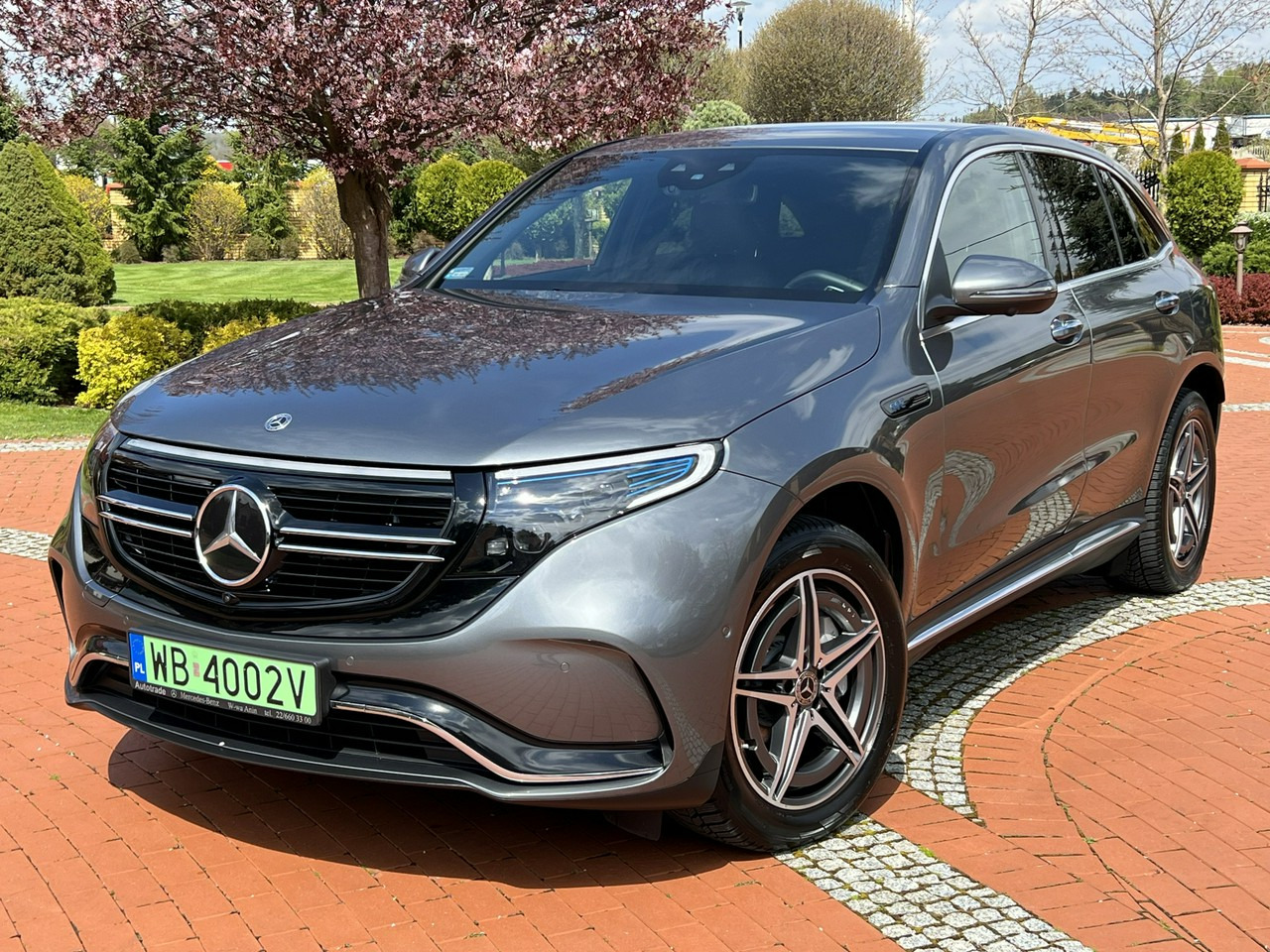 Mercedes EQC - SUV: picture 3 Mercedes EQC - SUV: picture 3