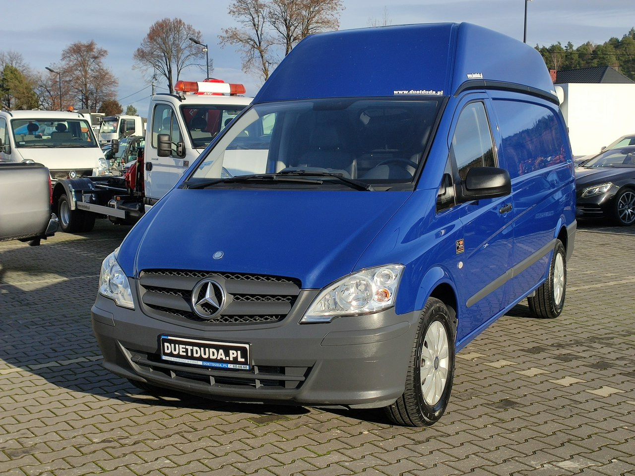 Mercedes Vito - Panel van: picture 4 Mercedes Vito - Panel van: picture 4