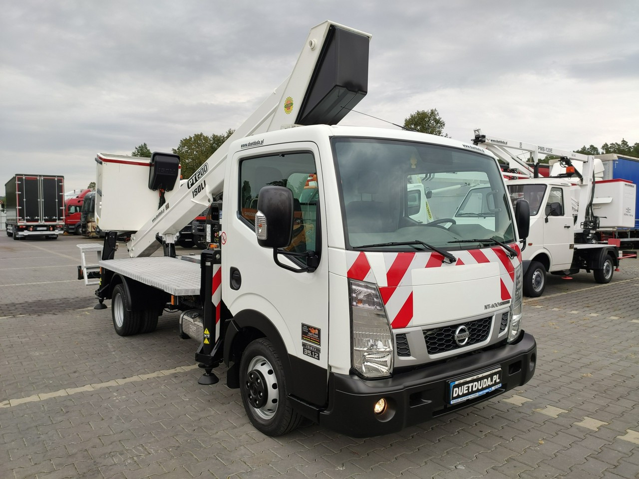 Nissan Cabstar - Truck mounted aerial platform: picture 3 Nissan Cabstar - Truck mounted aerial platform: picture 3