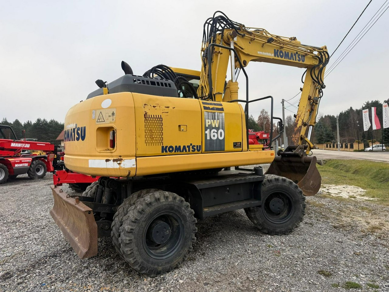 Komatsu PW160-7E0 Szybko Złącze Sprawna Stan Dobry - Other machinery: picture 3 Komatsu PW160-7E0 Szybko Złącze Sprawna Stan Dobry - Other machinery: picture 3