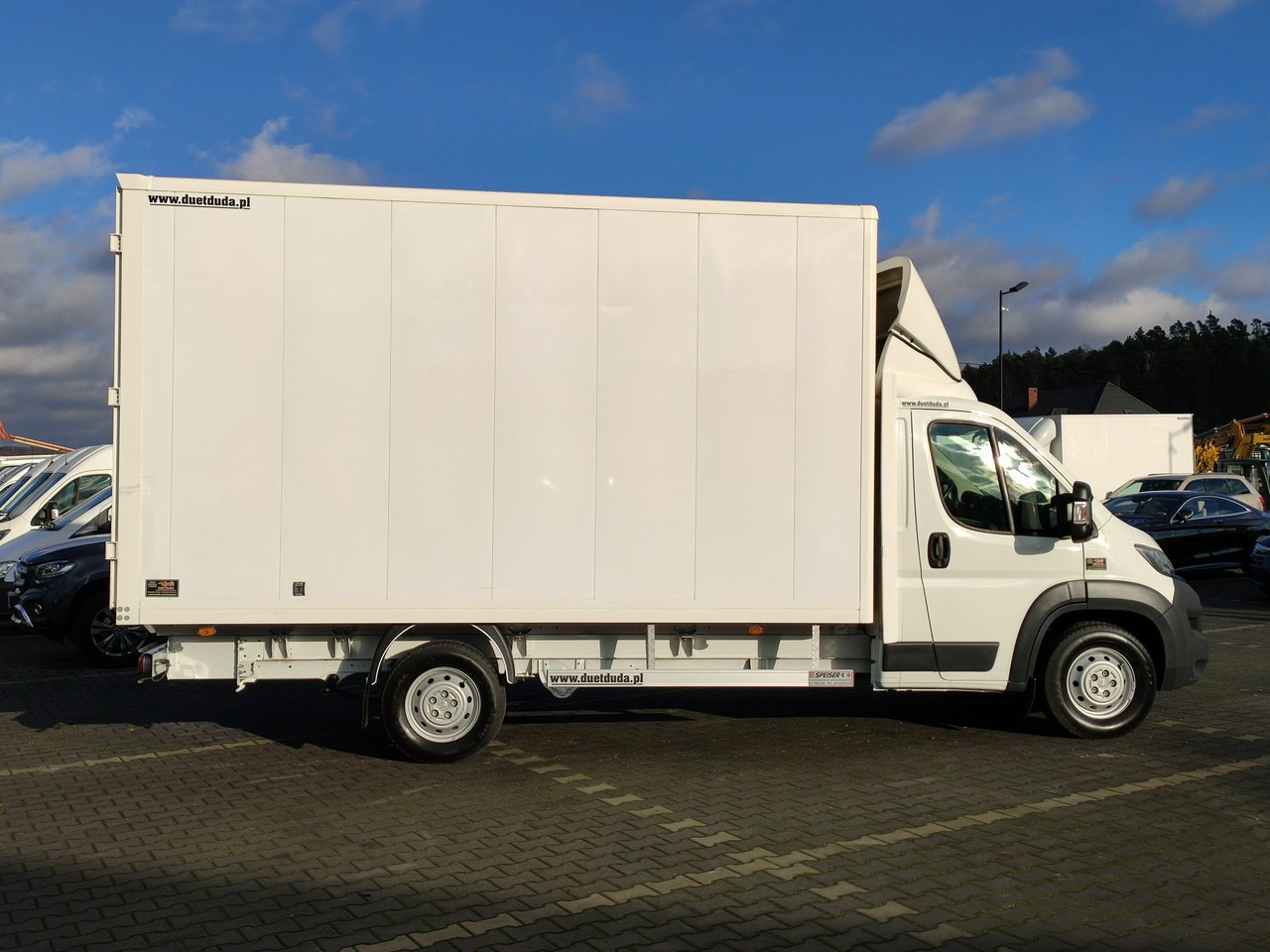 Peugeot Boxer - Box van: picture 4 Peugeot Boxer - Box van: picture 4