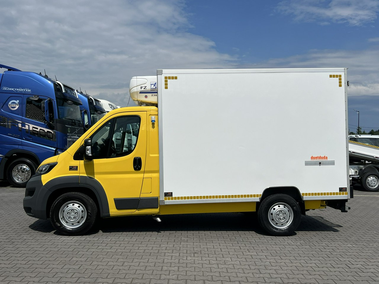 Peugeot Boxer - Refrigerated van: picture 5 Peugeot Boxer - Refrigerated van: picture 5
