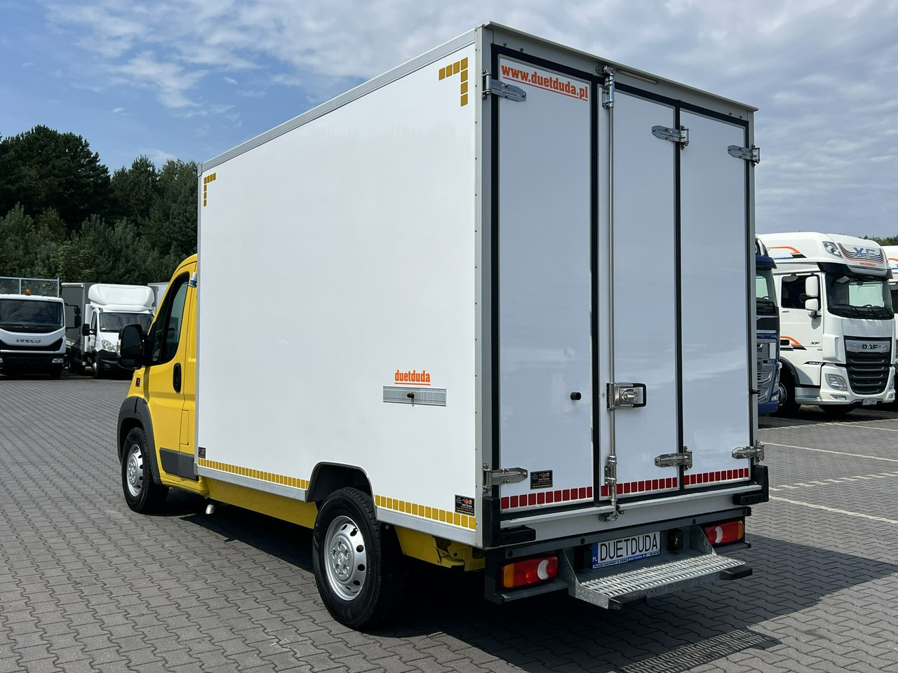 Peugeot Boxer - Refrigerated van: picture 4 Peugeot Boxer - Refrigerated van: picture 4