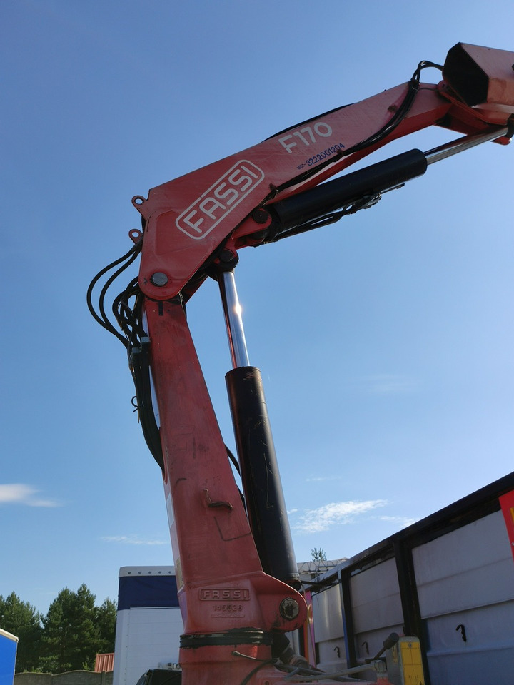 Scania 124L 420 6x2 Retarder HDS FASSI F170 Budowlanka leasing Scania 124L 420 6x2 Retarder HDS FASSI F170 Budowlanka: picture 14