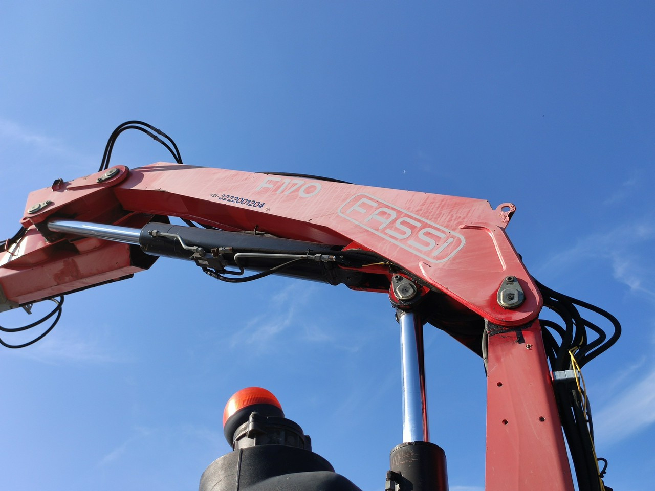 Scania 124L 420 6x2 Retarder HDS FASSI F170 Budowlanka leasing Scania 124L 420 6x2 Retarder HDS FASSI F170 Budowlanka: picture 13