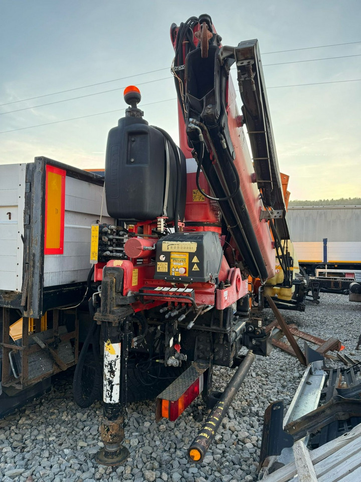 Scania 124L 420 6x2 Retarder HDS FASSI F170 Budowlanka leasing Scania 124L 420 6x2 Retarder HDS FASSI F170 Budowlanka: picture 31