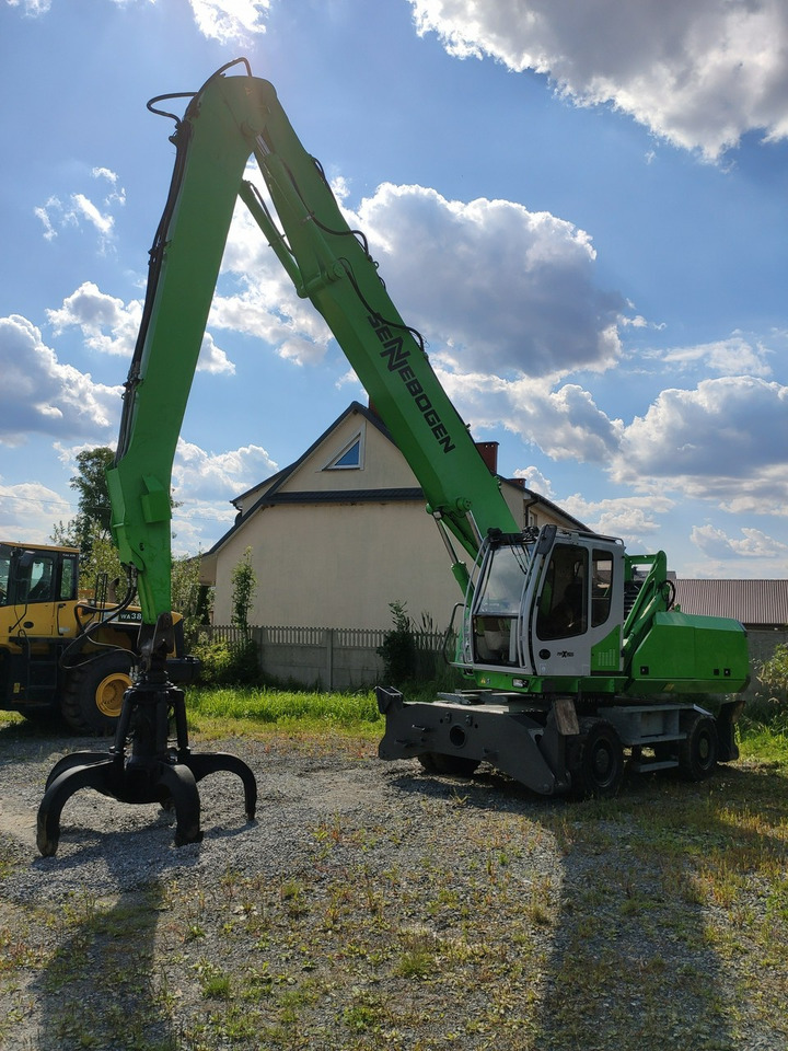 Waste/ Industry handler Sennebogen 825 Przeładunkowa Przemysłowa Zadbana Super Stan !!!: picture 21
