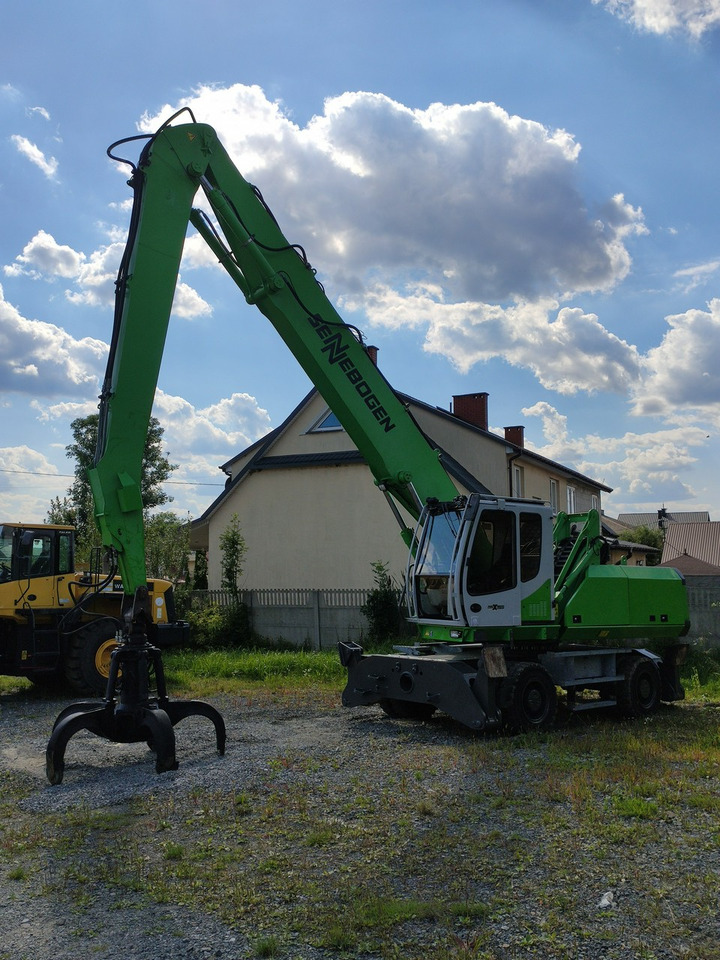 Waste/ Industry handler Sennebogen 825 Przeładunkowa Przemysłowa Zadbana Super Stan !!!: picture 11