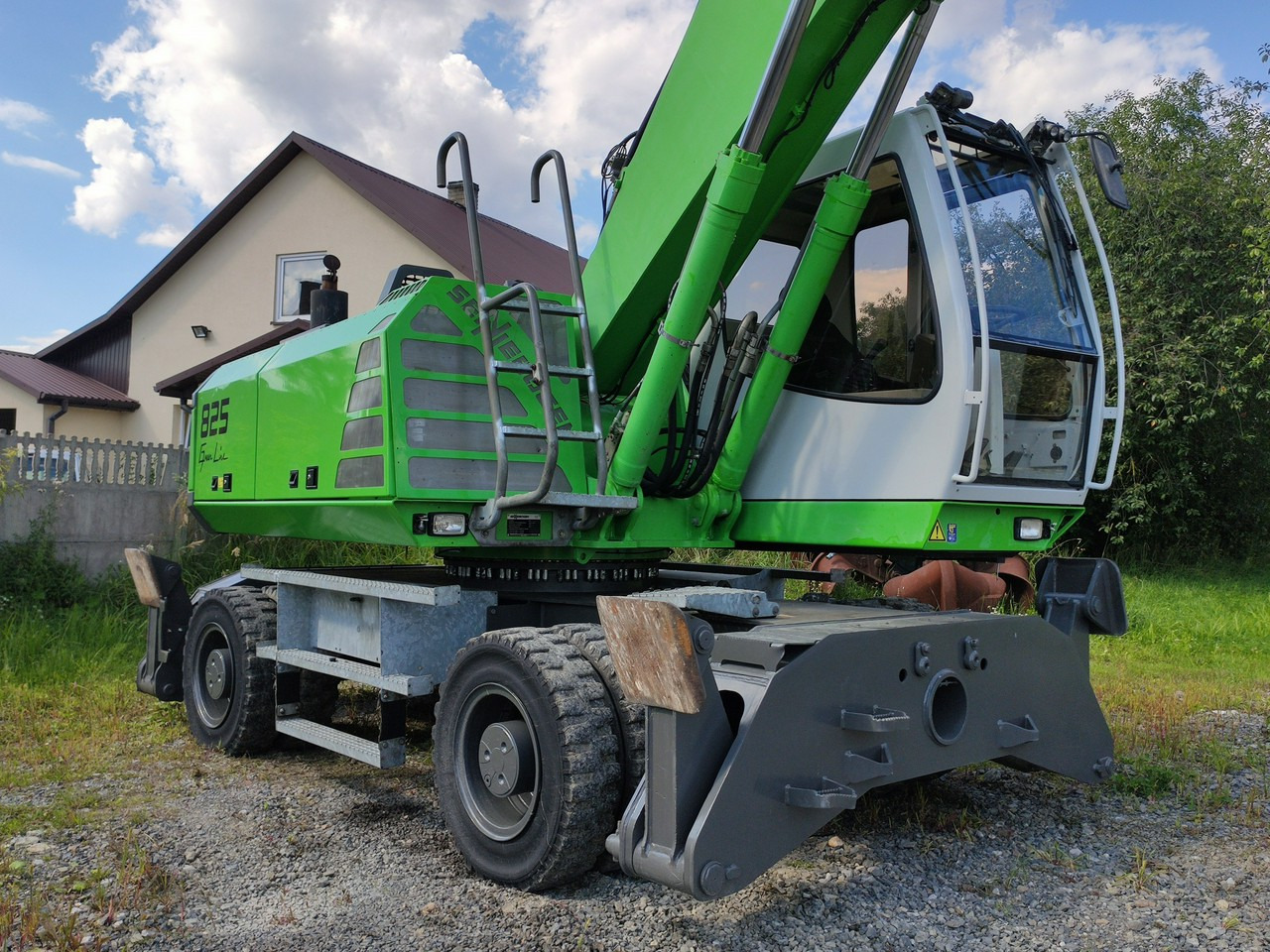 Waste/ Industry handler Sennebogen 825 Przeładunkowa Przemysłowa Zadbana Super Stan !!!: picture 6