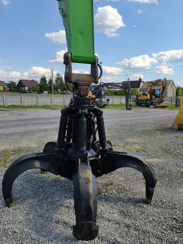 Waste/ Industry handler Sennebogen 825 Przeładunkowa Przemysłowa Zadbana Super Stan !!!: picture 10