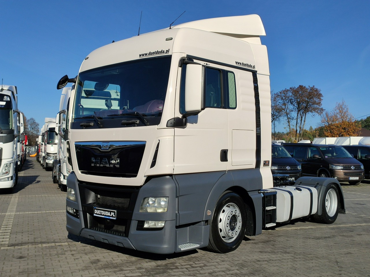 MAN TGX 18.440 Low Deck XLX EURO 6 Retarder SUPER STAN!!! - Tractor unit: picture 1 MAN TGX 18.440 Low Deck XLX EURO 6 Retarder SUPER STAN!!! - Tractor unit: picture 1