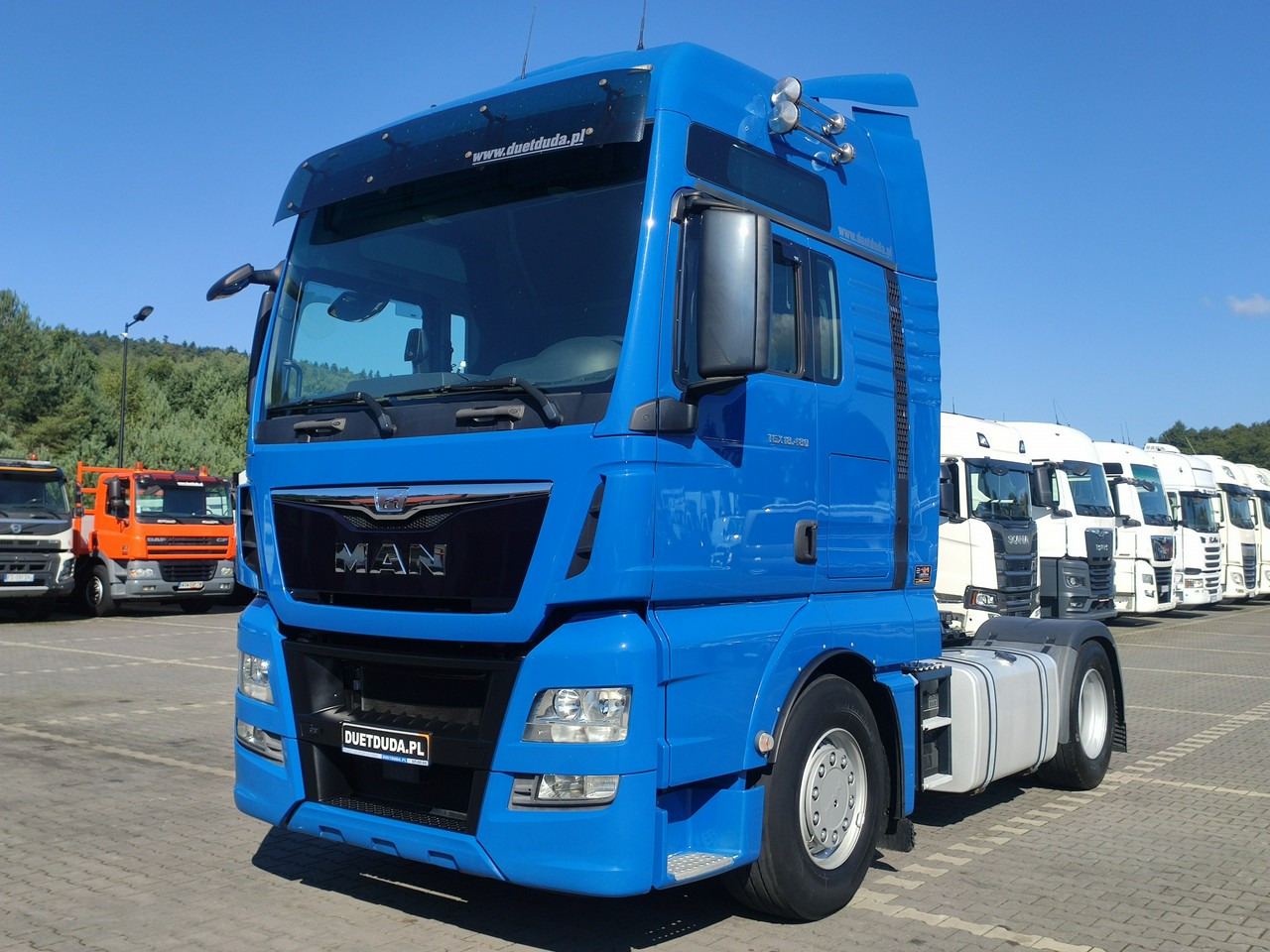MAN TGX 18.480 STANDARD XXL E6 Bogato Wyposażony UNIKAT STAN !!! - Tractor unit: picture 3 MAN TGX 18.480 STANDARD XXL E6 Bogato Wyposażony UNIKAT STAN !!! - Tractor unit: picture 3
