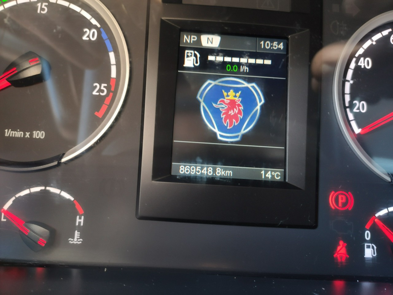 Scania R 450 Topline E6 4x2 Retarder Klima Postojowa !!! leasing Scania R 450 Topline E6 4x2 Retarder Klima Postojowa !!!: picture 24